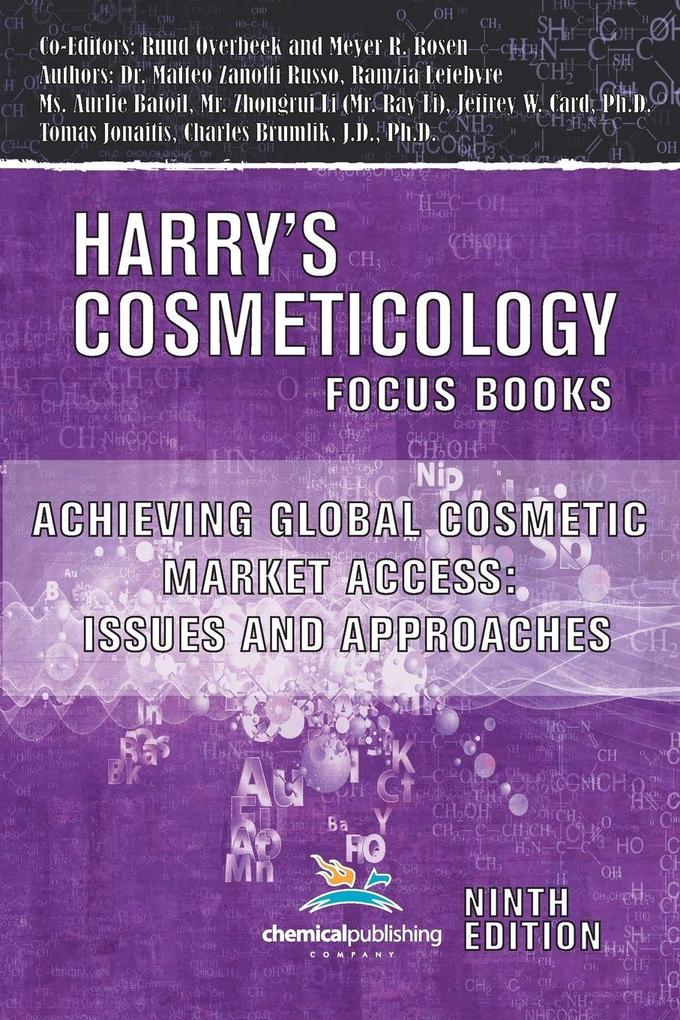 Achieving Global Cosmetic Market Access