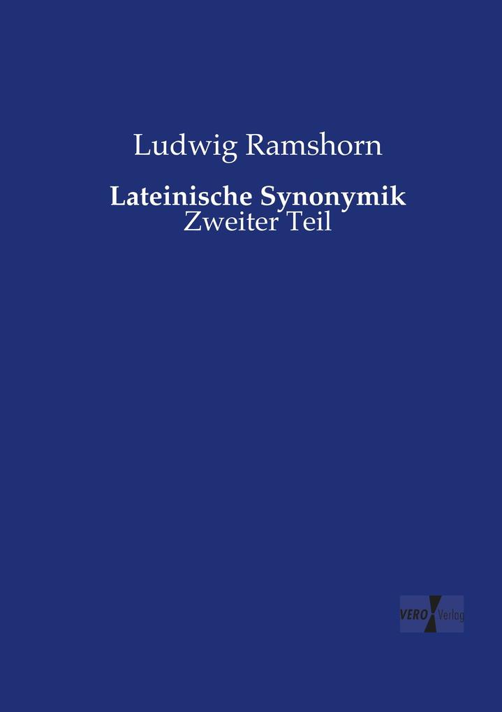 Lateinische Synonymik