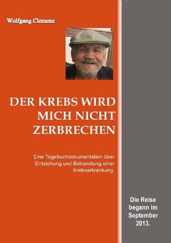 Image of Der Krebs wird mich nicht zerbrechen