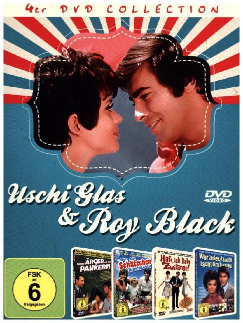 Uschi Glas & Roy Black-4-DVD