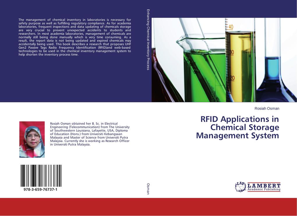 RFID Applications in Chemical Storage Management System