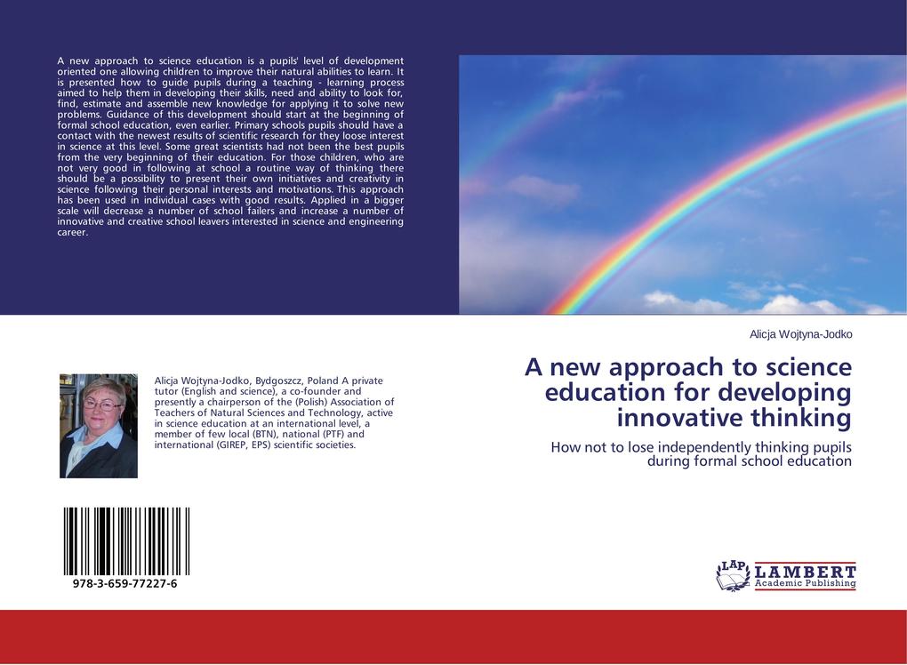 A new approach to science education for developing innovative thinking