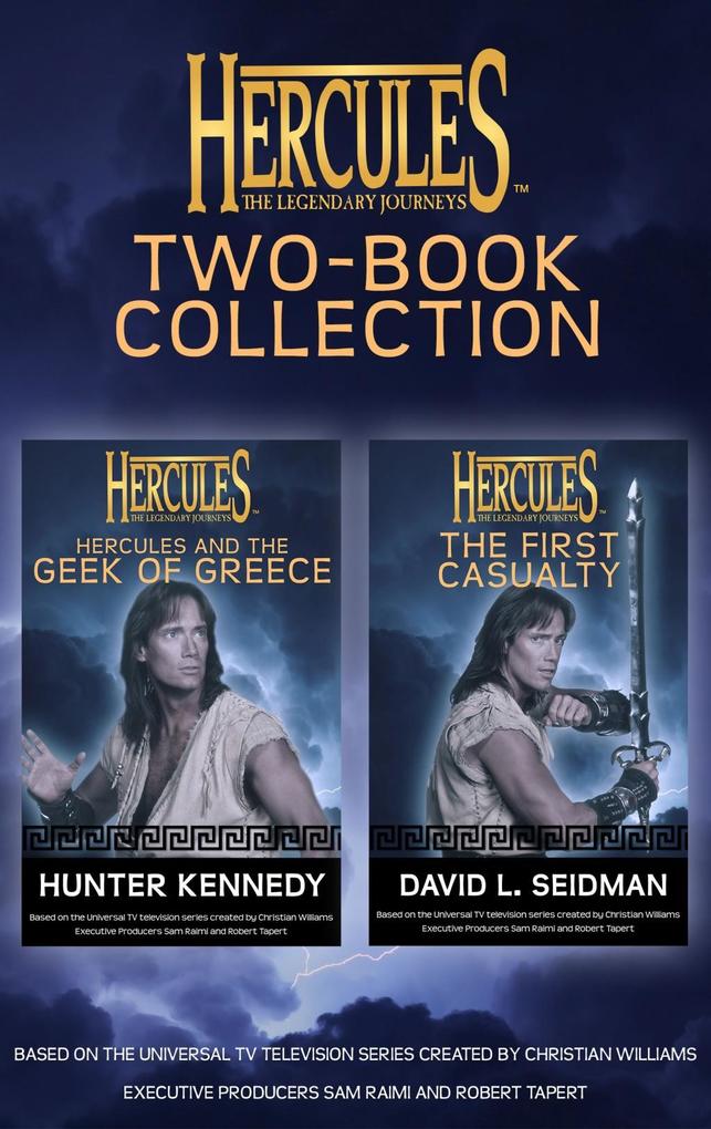 Hercules: The Legendary Journeys: Two Book Collection (Juvenile)