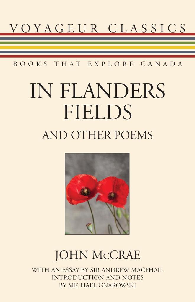In Flanders Fields and Other Poems