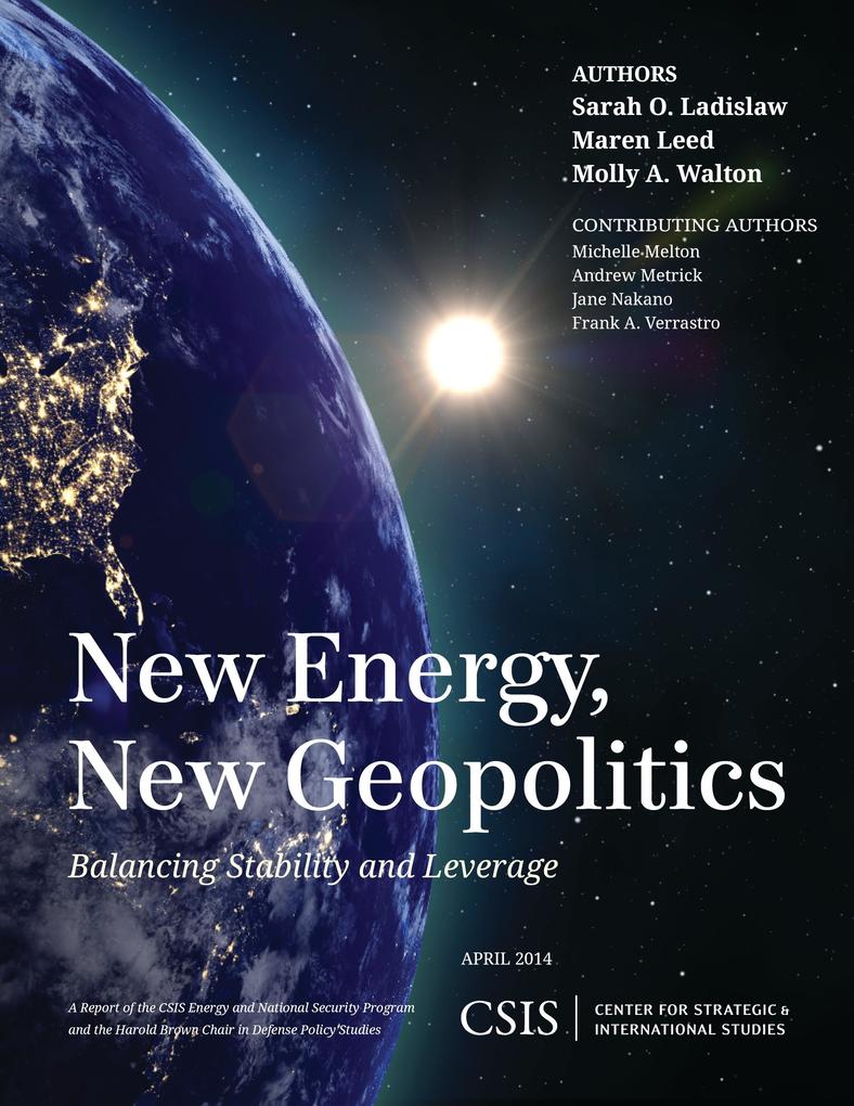 New Energy New Geopolitics