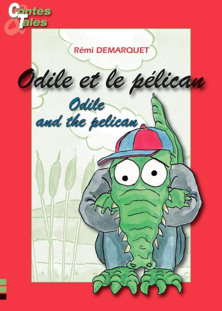 Odile and the pelican - Odile et le pélican
