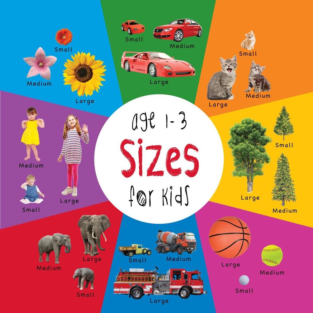 Sizes for Kids age 1-3 (Engage Early Readers: Children‘s Learning Books)