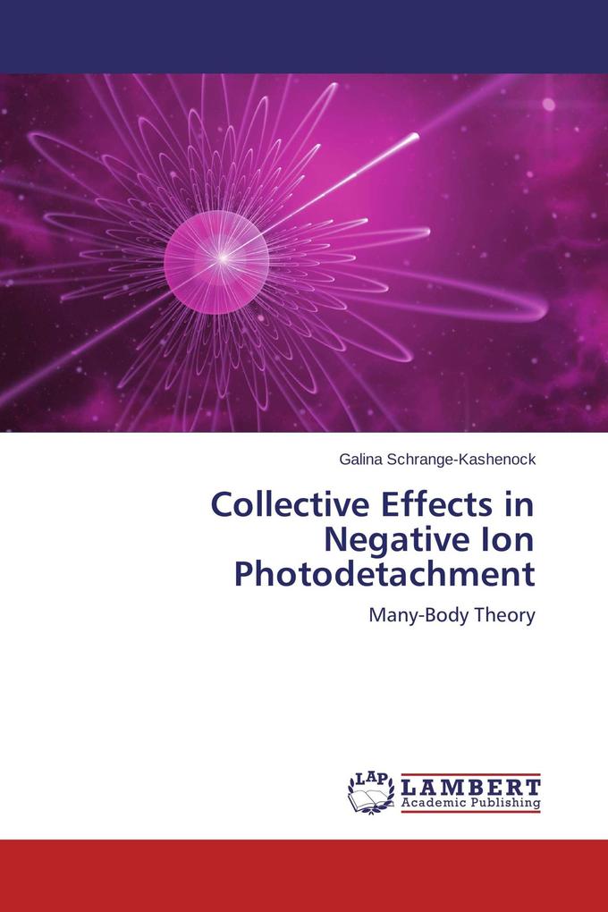 Collective Effects in Negative Ion Photodetachment