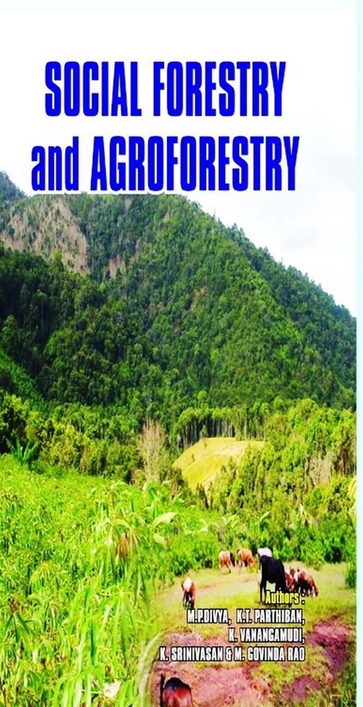 Textbook on Social Forestry and Agroforestry