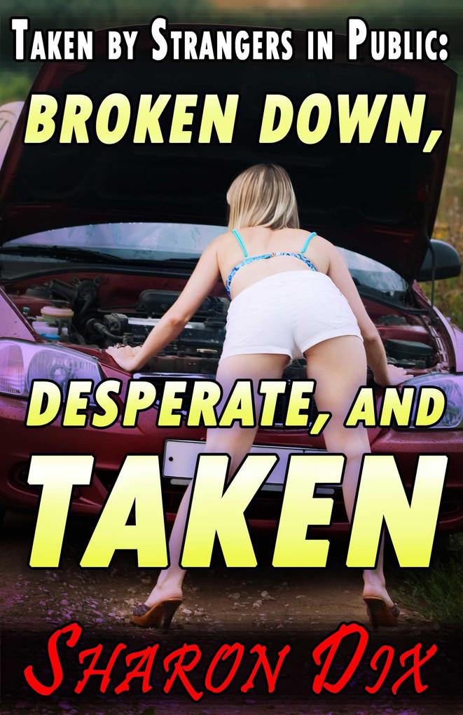 Broken Down Desperate and Taken (Wet Desperate and Taken by Strangers in Public)