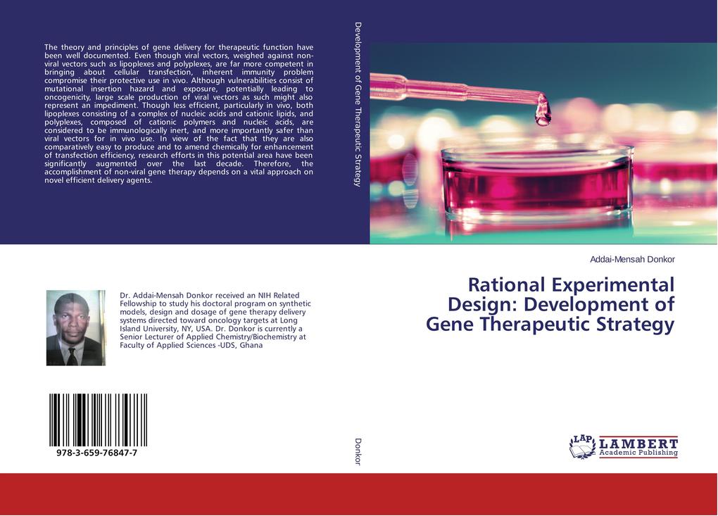 Rational Experimental Design: Development of Gene Therapeutic Strategy