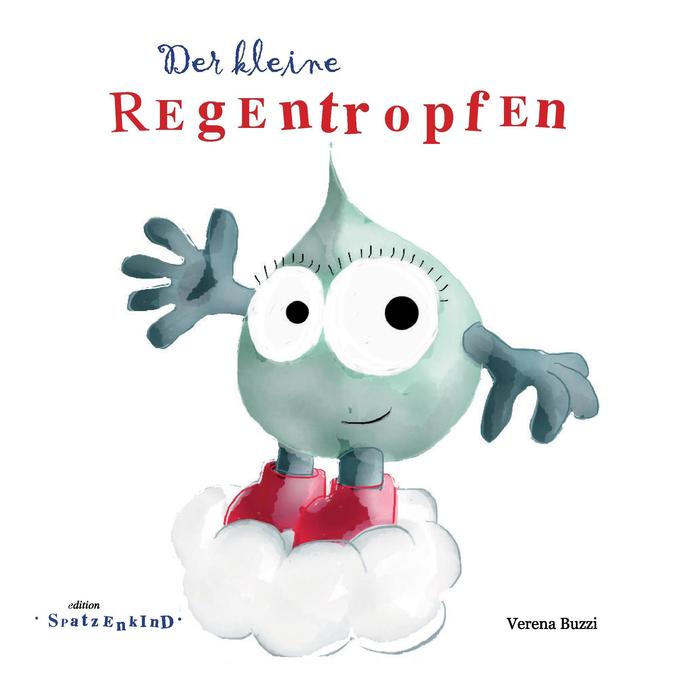 Image of Der kleine Regentropfen - deutsch