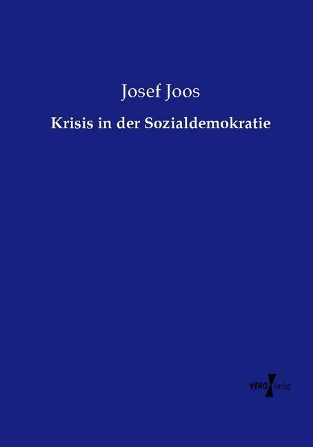 Krisis in der Sozialdemokratie