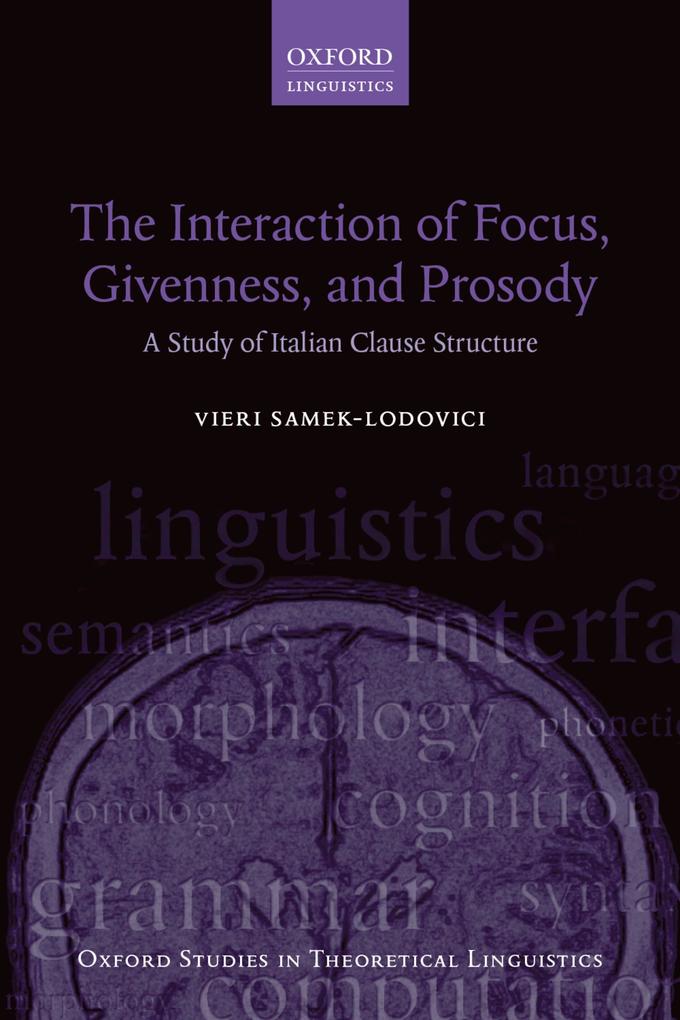 The Interaction of Focus Givenness and Prosody