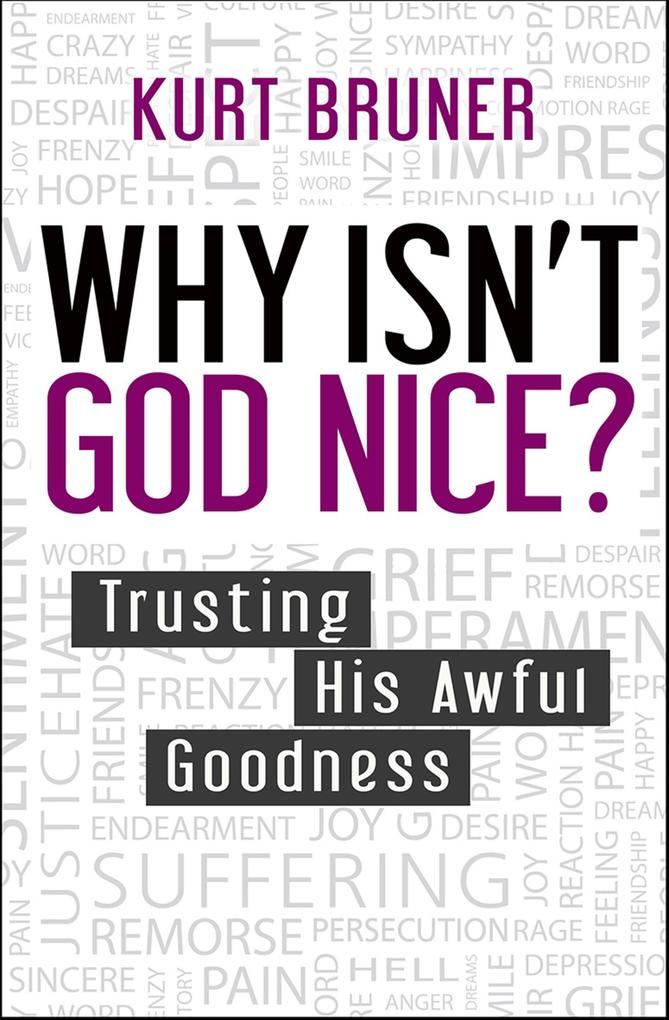 Why Isn‘t God Nice?