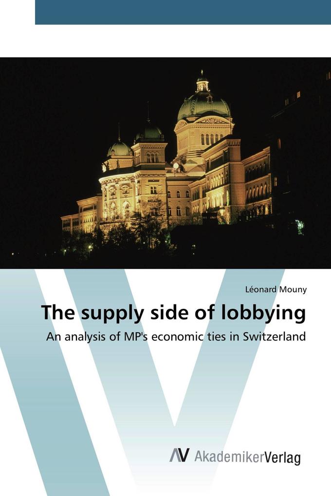 The supply side of lobbying