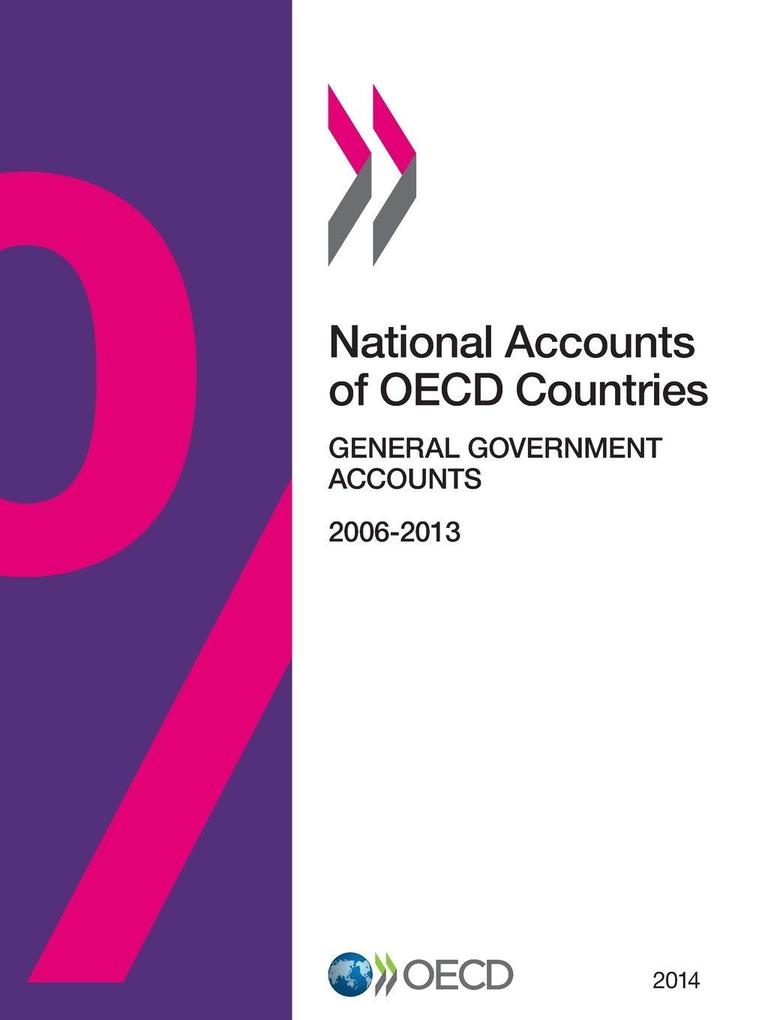 National Accounts of OECD Countries General Government Accounts 2014