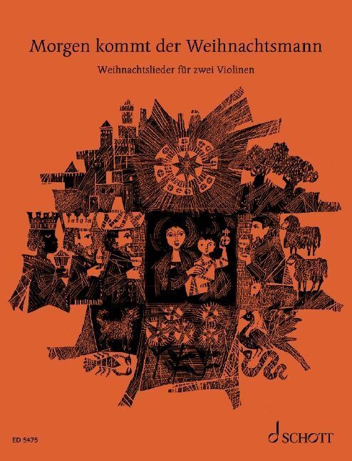 Morgen kommt der Weihnachtsmann