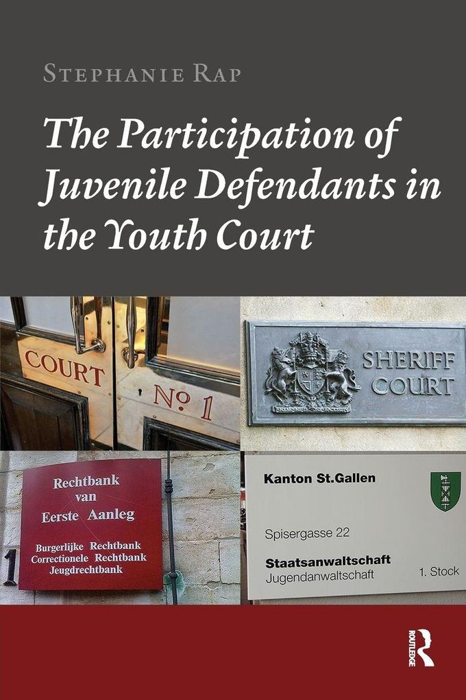 The Participation of Juvenile Defendants in the Youth Court