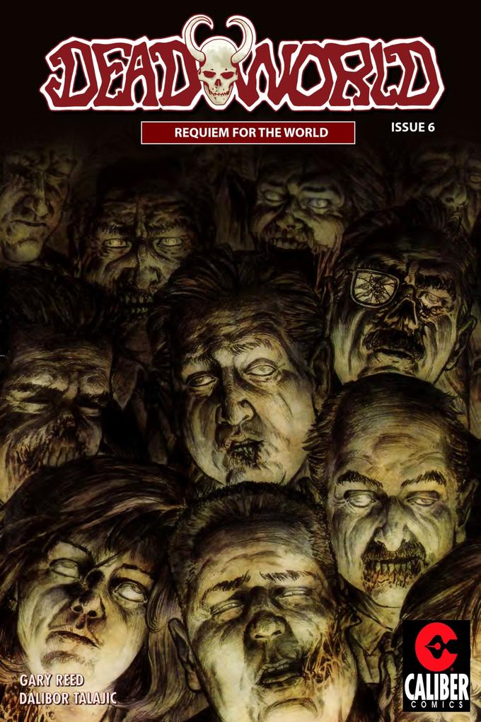 Deadworld: Requiem for the World Vol.1 #6