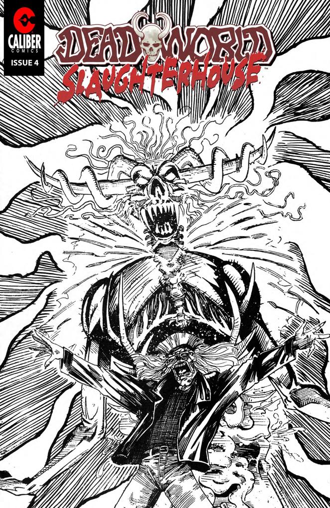 Deadworld: Slaughterhouse Vol.1 #4