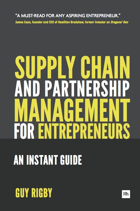 Supply Chain and Partnership Management for Entrepreneurs