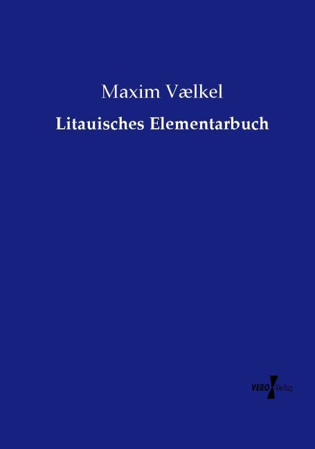 Litauisches Elementarbuch