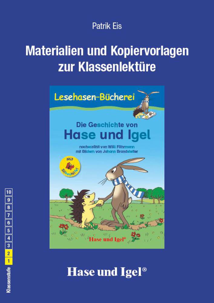 Image of Die Geschichte von Hase und Igel / Silbenhilfe. Begleitmaterial