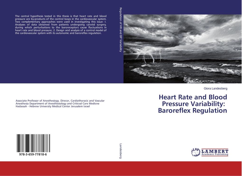 Heart Rate and Blood Pressure Variability: Baroreflex Regulation