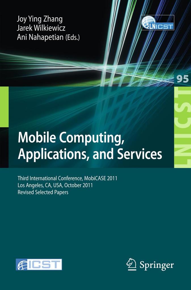 Mobile Computing Applications and Services