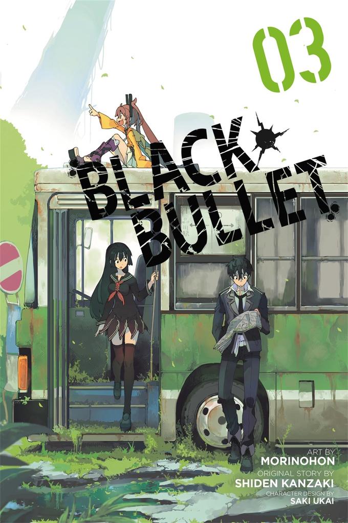 Black Bullet Vol. 3 (Manga)