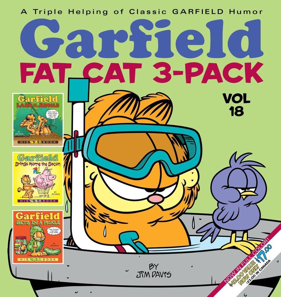 Garfield Fat Cat 3-Pack Volume 18