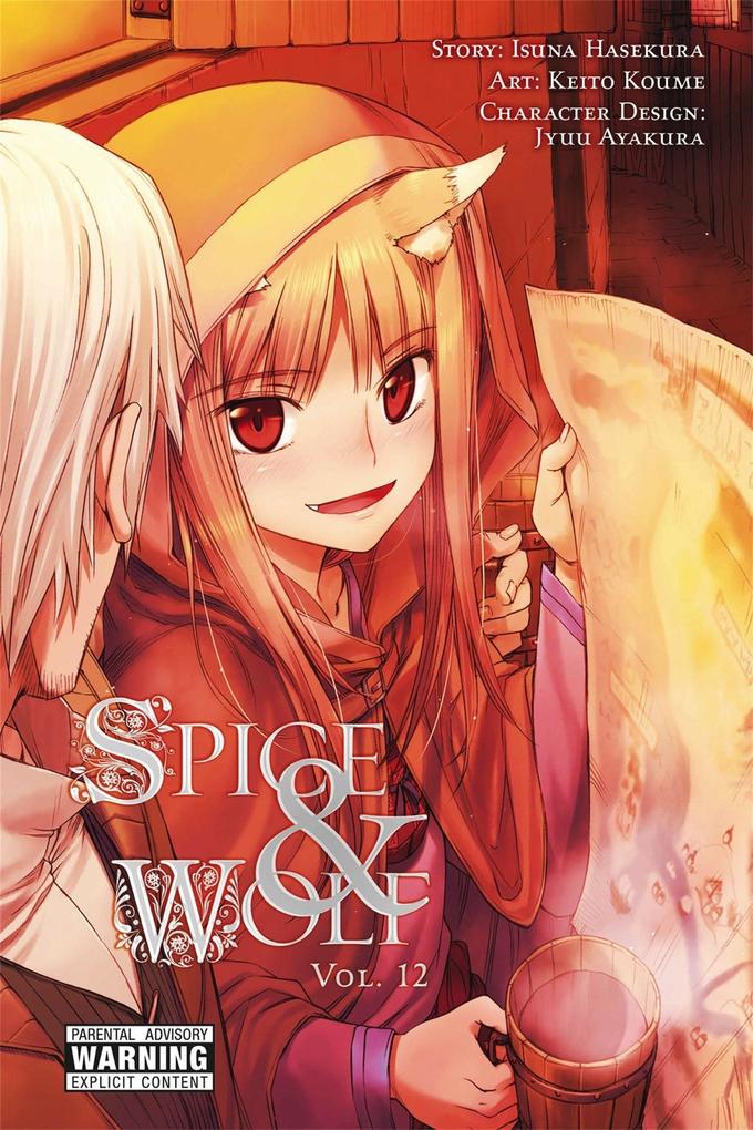 Spice and Wolf Vol. 12 - Manga