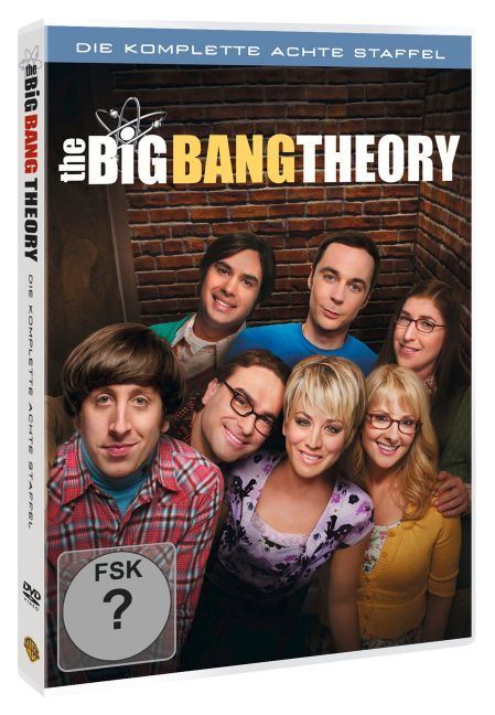 The Big Bang Theory. Staffel.8 3 DVDs