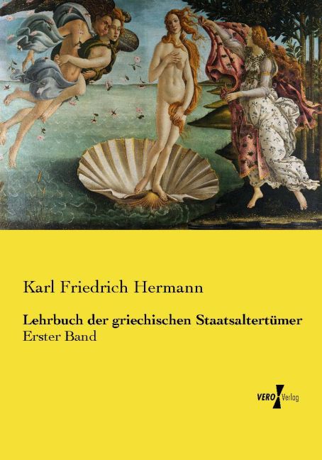 Lehrbuch der griechischen Staatsaltertümer