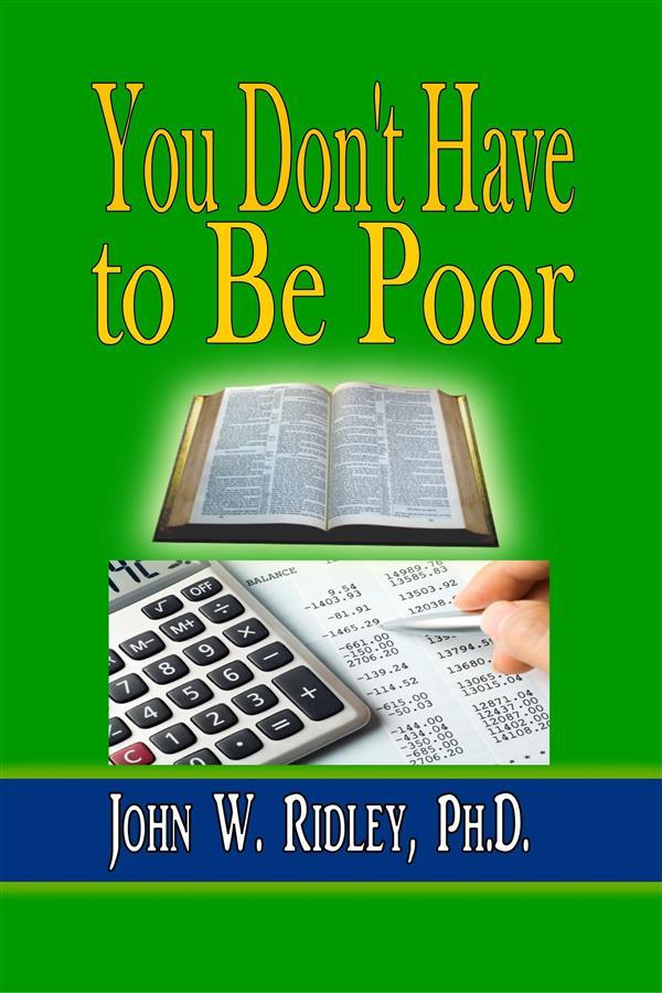 You Don‘t Have to Be Poor