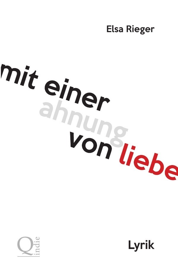 Image of mit einer ahnung von liebe