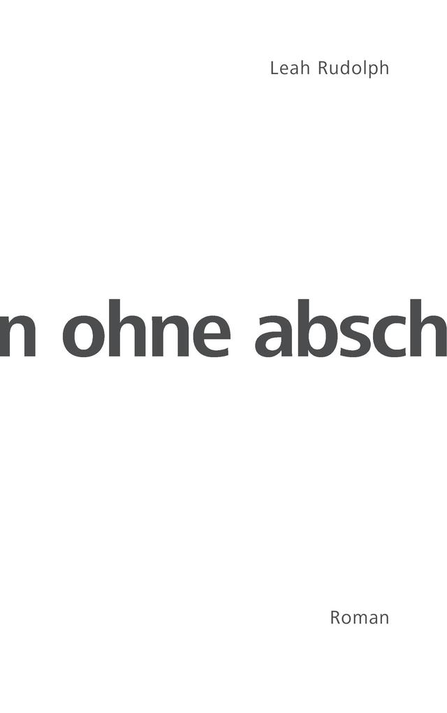 Ohne Abschied