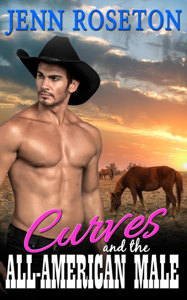 Curves and the All-American Male (BBW Western Romance - Coldwater Springs 7)