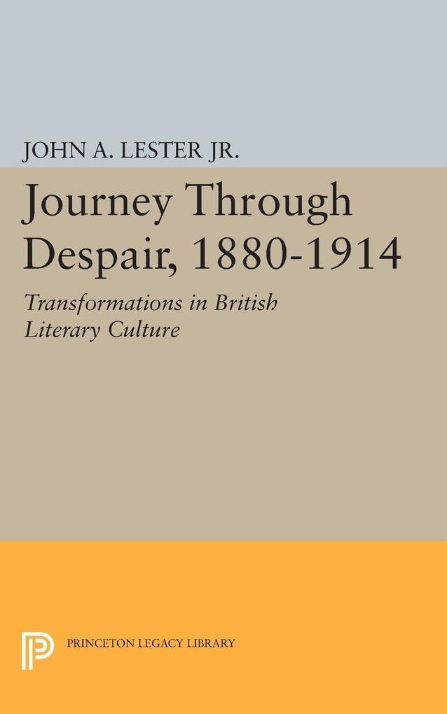 Journey Through Despair 1880-1914