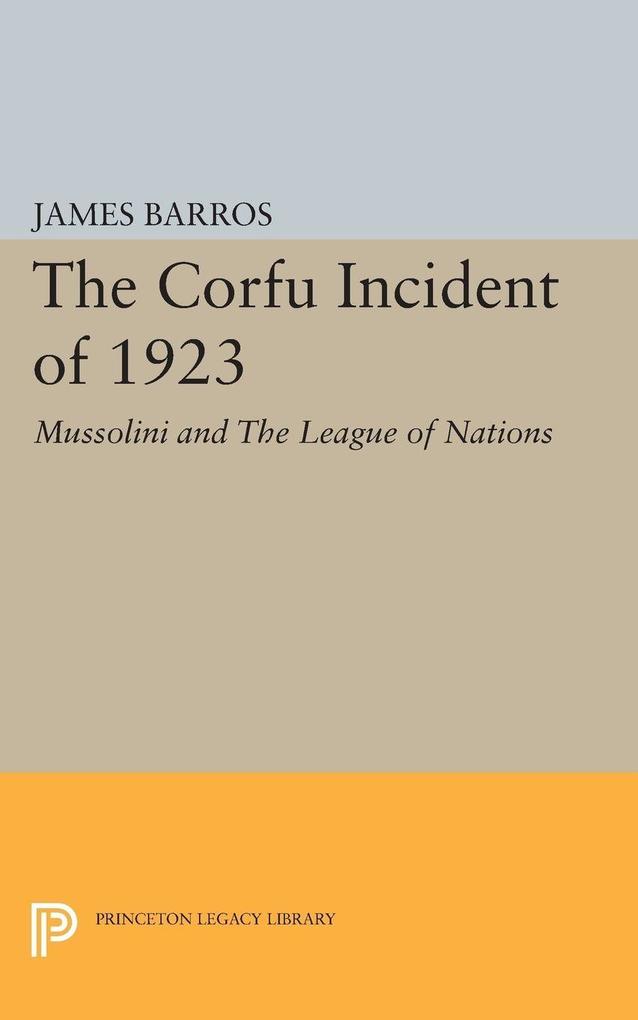 The Corfu Incident of 1923