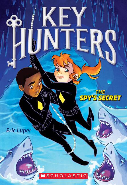 The Spy‘s Secret (Key Hunters #2)