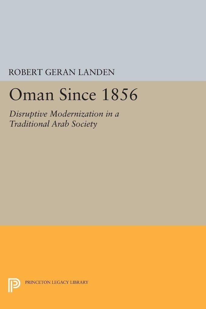 Oman Since 1856