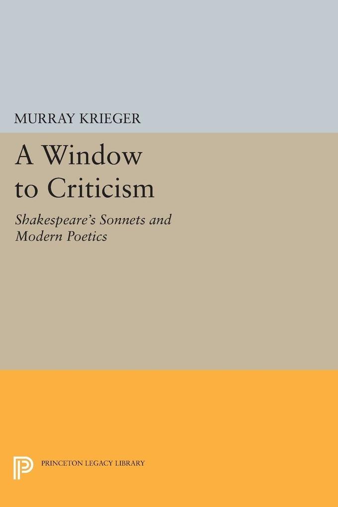 Window to Criticism