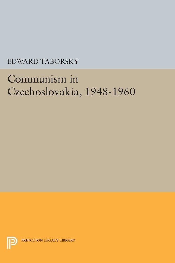 Communism in Czechoslovakia 1948-1960