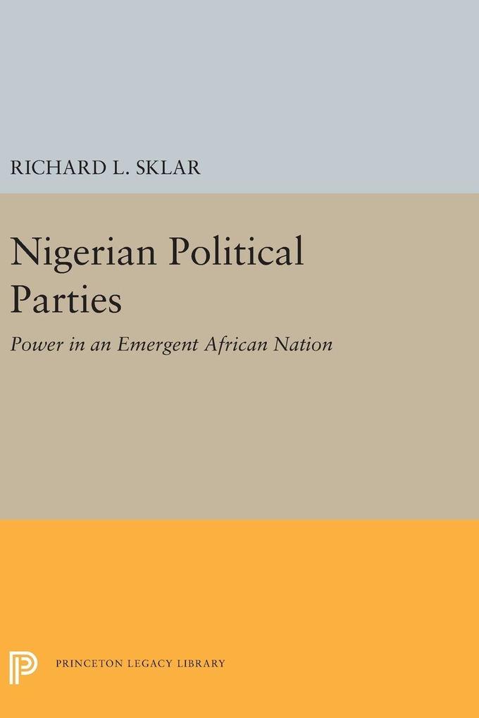Nigerian Political Parties
