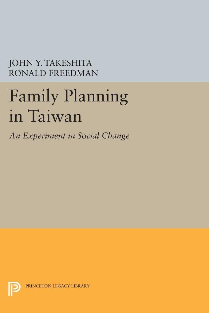 Family Planning in Taiwan