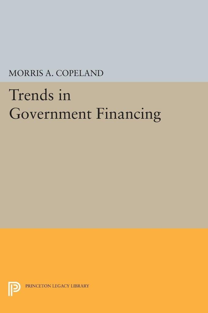 Trends in Government Financing
