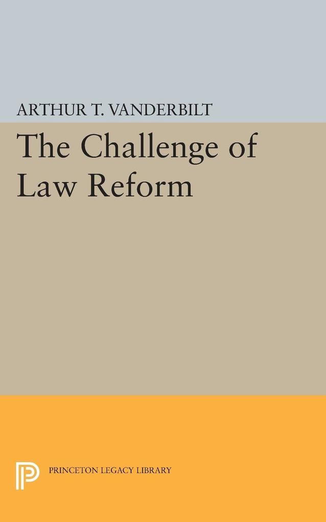 Challenge of Law Reform