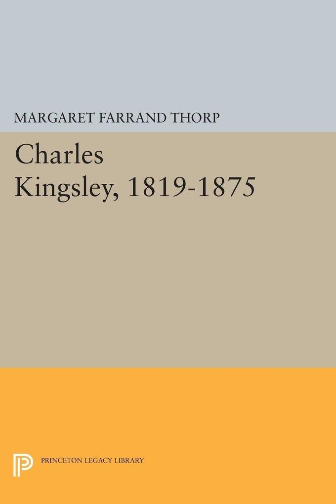 Charles Kingsley 1819-1875